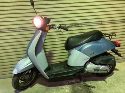 【売約済】実働 タイヤ前後新品 BT新品 シート新品 ホンダ AF61 トゥデイ 4スト原付 バイク スクーター