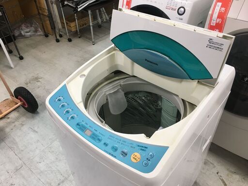 洗濯機の分解クリーニング行っています！配送設置込み！パナソニック8.0K洗濯機　DDモーター2013年製　分解クリーニング済み！！