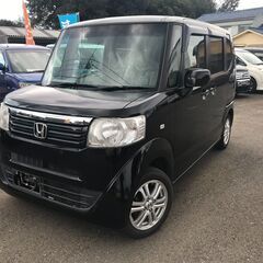 平成２５年式*ホンダ*ＮBOX　G Ｌﾊﾟｯｹｰｼﾞ*車検令和6...