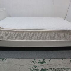 ダブルベッドセット unico Nitori ウニコ ニトリ 厚さ28㎝ コイルスプリング 自社配送エリア限定 中古家具 店頭引取歓迎 R5208)