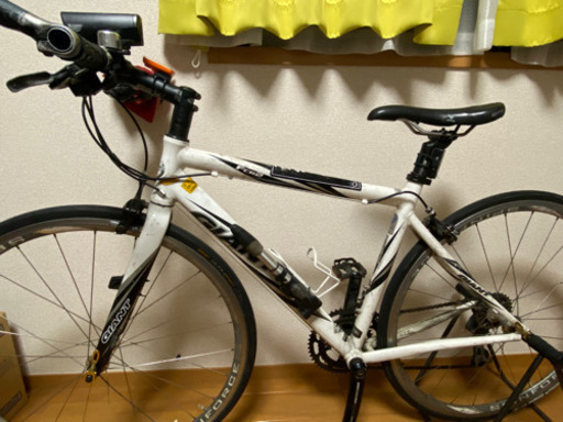 自転車譲ります。 GIANT FCR2 2008年