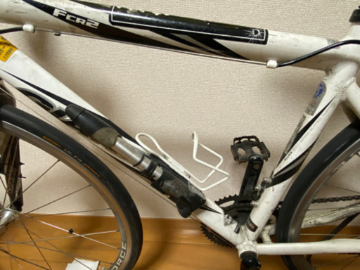 自転車譲ります。 GIANT FCR2 2008年