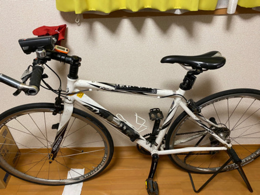 自転車譲ります。 GIANT FCR2 2008年