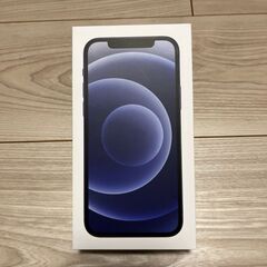 iPhone12　新品・未使用　SIMフリー　ブラック　64GB