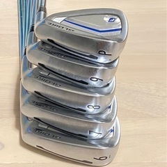 ゴルフクラブ　テーラーメイド　アイアン5本セット