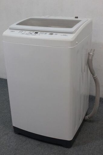 アクア AQW-GV90H(W) 全自動洗濯機 簡易乾燥機能付 9.0kg 2019年製 AQUA 中古家電 店頭引取歓迎 R5271)