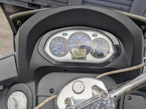 SYM RV125i 距離浅約5000㎞・絶好調・すぐに乗って頂けます