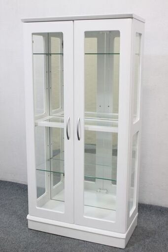 ニトリ コレクションボード コラリオS 60WH 幅60 NITORI 中古家具 店頭引取歓迎 R5234)