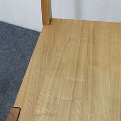 無印良品 MUJI タモ無垢材 ダイニングテーブル 幅140cm 4点セット