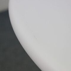 フランフラン ラウンドテーブル ホワイト 幅70cm センターテーブル 