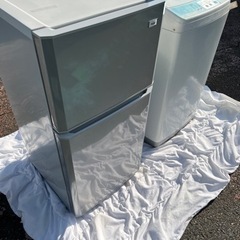 洗濯機、冷蔵庫セット5,000円〜組み合わせ自由
