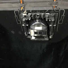 メルセデス・ベンツ W204 C200 フロントガラス 43R-001585 Cクラス H22年6月 汚れ有