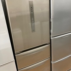 パナソニック 3ドア冷蔵庫 315L 2016年製 中古