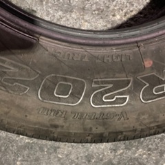 ブリヂストンR202⭐︎205/75R16⭐︎7本セット