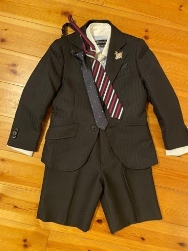 スーツ 150 男の子 ワンダーファクトリー ワンダーファクトリー