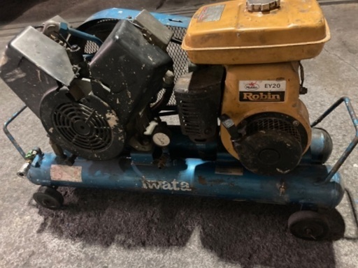 アナスト岩田︎SUE-222PB︎エンジンコンプレッサー