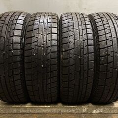 走行短め YOKOHAMA ice GUARD iG50 PLUS 195/65R15 15インチ スタッドレス 4本 2019年製 プリウス セレナ等　(MTG190)クレジットカード QRコード決済可能