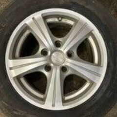 【CST MARQUIS MR61 195/65R15】夏タイヤ【EURO ALIVE 15インチ 6J5HPCD114.3+50】2019年製 ステップワゴン ヴォクシー ノア等　(VTK481)クレジットカード QRコード決済可能