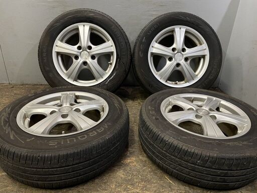 CST MARQUIS MR61 195/65R15】夏タイヤ【EURO ALIVE 15インチ 