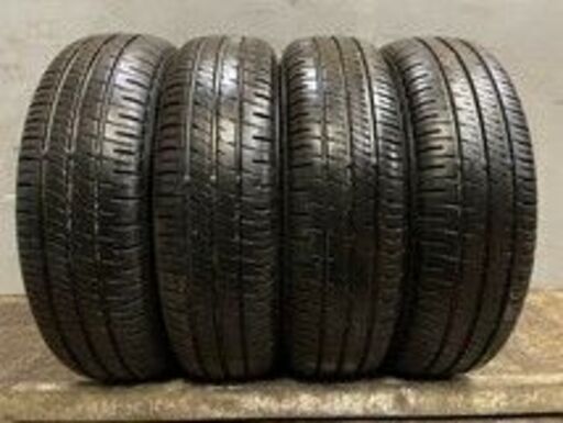 DUNLOP EC204 165/65R14】夏タイヤ【ダイハツ 純正ホイール 14インチ