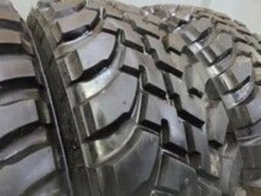 BS DUELER M/T LT265/75R16 112/109S 16インチ 夏タイヤ 4本 バリ溝 