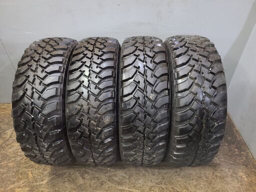 BS DUELER M/T LT265/75R16 112/109S 16インチ 夏タイヤ 4本 バリ溝