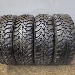 BS DUELER M/T LT265/75R16 112/109S 16インチ 夏タイヤ 4本 バリ溝 タホスポーツ ブレーザーシルバラード等　(VTJ420)クレジットカード QRコード決済可能