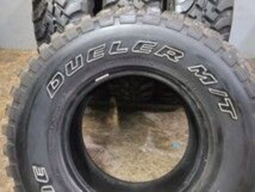 BS DUELER M/T LT265/75R16 112/109S 16インチ 夏タイヤ 4本 バリ溝 