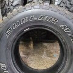 BS DUELER M/T LT265/75R16 112/109S 16インチ 夏タイヤ 4本 バリ溝 タホスポーツ ブレーザーシルバラード等　(VTJ420)クレジットカード QRコード決済可能