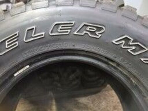 BS DUELER M/T LT265/75R16 112/109S 16インチ 夏タイヤ 4本 バリ溝