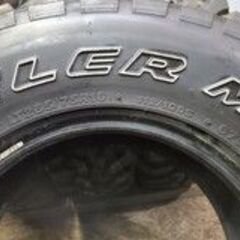 BS DUELER M/T LT265/75R16 112/109S 16インチ 夏タイヤ 4本 バリ溝 タホスポーツ ブレーザーシルバラード等　(VTJ420)クレジットカード QRコード決済可能