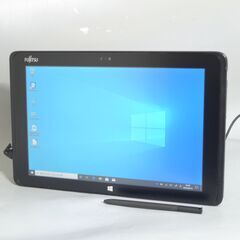 送料無料】中古良品 Win10 10.1インチ Fujitsu Q506/ME タブレット