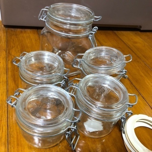 イタリア製ガラスキャニスター 鈴乃 古島の家庭用品 キッチン雑貨 の中古あげます 譲ります ジモティーで不用品の処分