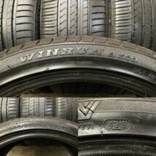 WINRUN R330 245/35R19 19インチ 夏タイヤ 4本 2019年製 バリ溝 audi/A4/A4アバント/S4/S4アバント/TT等 (MTM148)クレジットカード QRコード決済可能 - 売ります・あげます