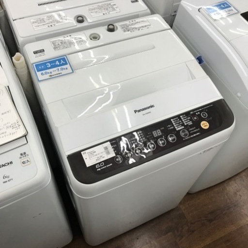 Panasonic 全自動洗濯機 2016年製 - 生活家電