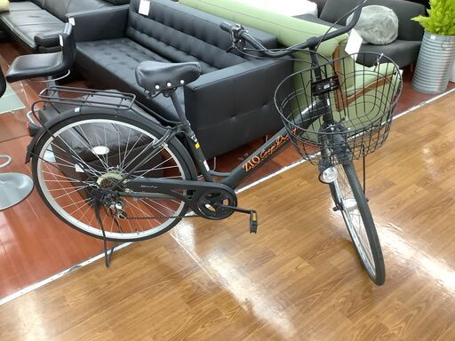27インチ　シティサイクル【トレファク所沢店】
