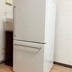 無印良品　冷蔵庫　2019年製　157L  型番:MJ-R16A