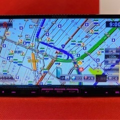 KENWOOD 彩速　MDV-535DT フルセグTV 地図更新済み　フルセット2-6-値下げしました‼️スワロフスキーイヤリング