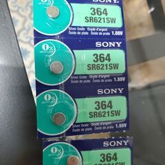 SONY SR621SW  ボタン電池4個 【新品】【値下げしま...