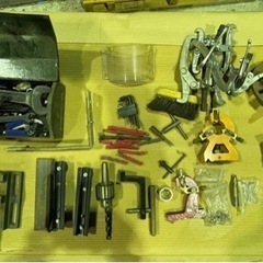 お取引き中　中華　ミニ旋盤と、バンドソーほか お取引き中 中華 ミニ旋盤と、バンドソーほか