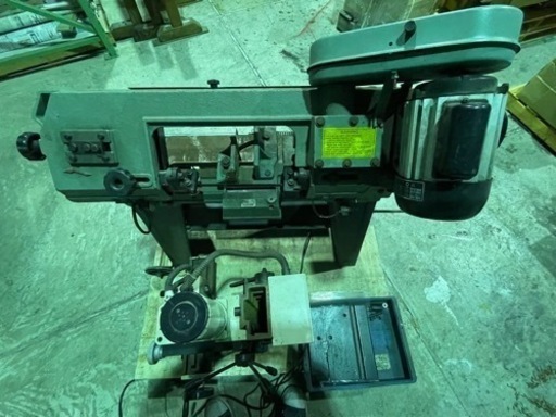 お取引き中 中華 ミニ旋盤と、バンドソーほか