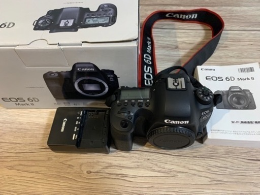 EOS 6D mark2 canonフルサイズカメラ