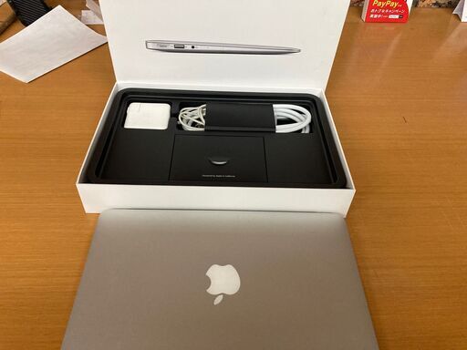 ノートパソコン macbook air mjvm2j/a