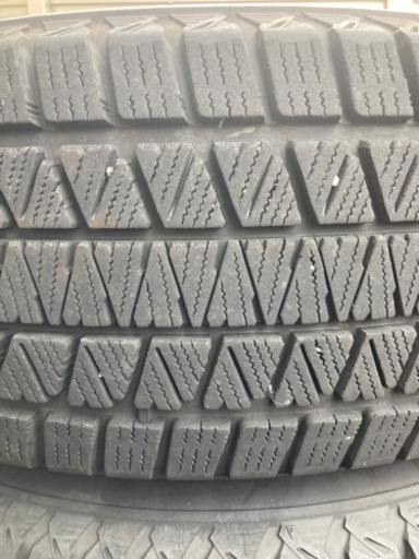 タイヤ、ホイール ブリヂストンスタッドレスタイヤ235/65R17＋ボルボ