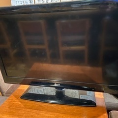 LG32型液晶テレビで、B casカード付き