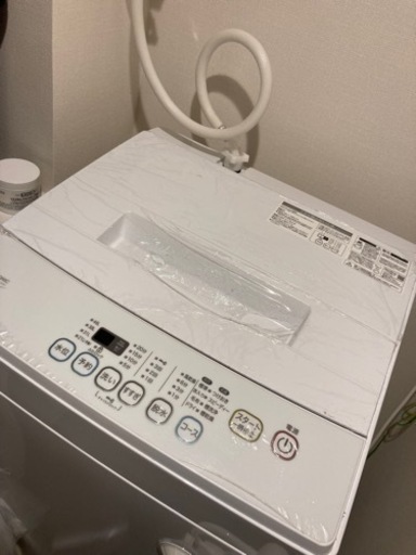 洗濯機5kg【値段交渉可】