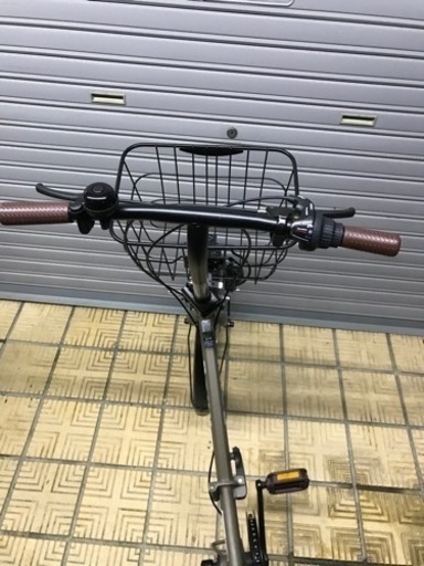 折りたたみ自転車 2021年11月購入 丸石 折りたたみ20インチ 自転車