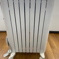 I324 🌈 デロンギ オイルヒーター ⭐ 動作確認済 ⭐ クリーニング済