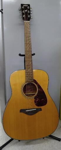 YAMAHA　ヤマハ　アコースティックギター　赤ラベル　FG700S　弦交換済