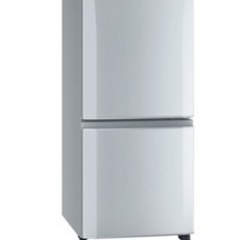 【ネット決済】三菱の単身用冷蔵庫　MRP-15A-S